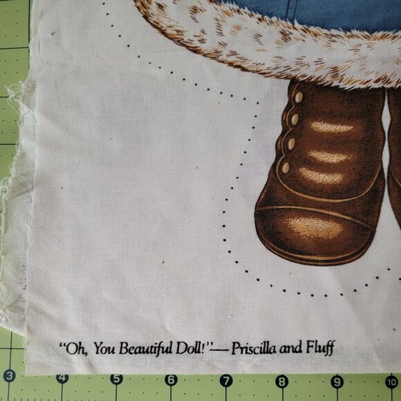 Priscilla and Fluff Oh You Beautiful Doll Cut & Sew VIP Cranston Fabric Cut Out - Picture 3 of 7